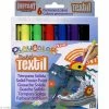 Instant Educa Feutre Textile Playcolor - 6 Feutres Décoratifs