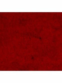 Creativ Company Feutrine, A4 21x30 Cm, ép. 1,5-2 Mm, Rouge, Avec Texture, 10flles