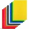 Sodertex Feutrine Adhésive Pailletée 1 Mm - Couleurs Assorties - 20 X 30 Cm - 10 Pcs