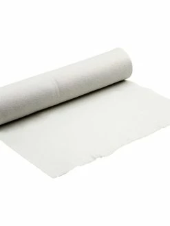 Creativ Company Feutrine Synthétique, L: 90 Cm, Ép. 1,5 Mm, Blanc, 5M