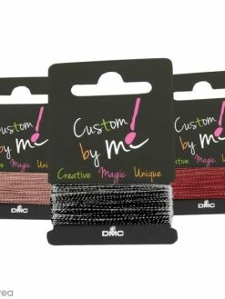 Fil à Broder Custom By Me - Métallisé - 10 M