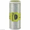 Fil à Broder Diamant - Argent Clair Métallisé D168 DMC - 35 M