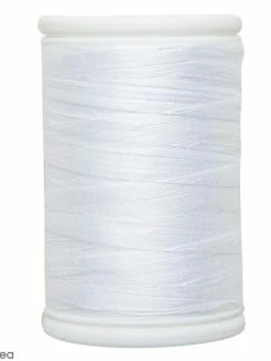 Fil à Coudre En Coton Câblé DMC Nv. 50 - Blanc - 300 M