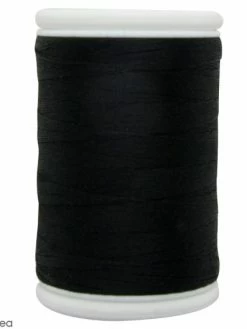 Fil à Coudre En Coton Câblé DMC Nv. 50 - Noir - 300 M