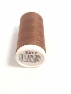 Fil A Coudre - Marron 2317 - 100m - 100% Coton - Dmc - Sachet 438