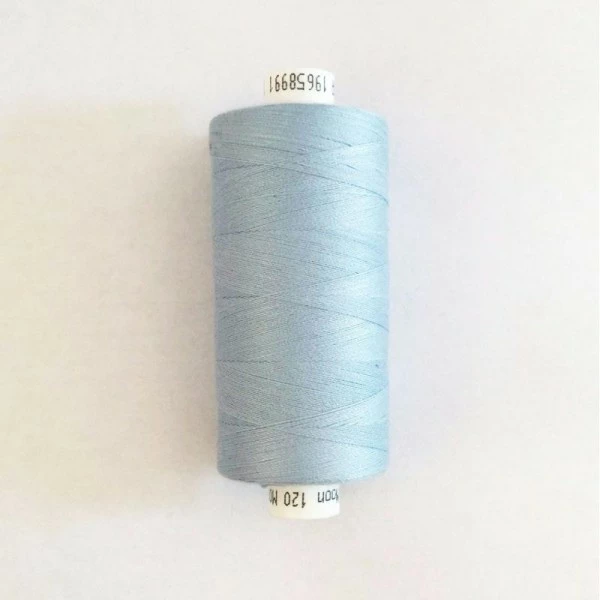 Tricot Créations Fil à Coudre Moon En Polyester 915 Mètres : Bleu 1 Tricot Créations Fil à Coudre Moon En Polyester 915 Mètres : Bleu