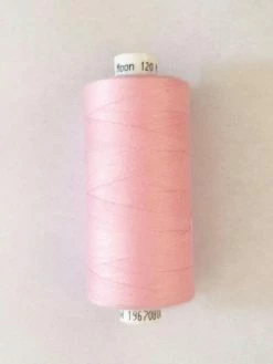 Tricot Créations Fil à Coudre Moon En Polyester 915 Mètres : Rose