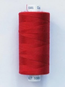 Tricot Créations Fil à Coudre Moon En Polyester 915 Mètres : Rouge