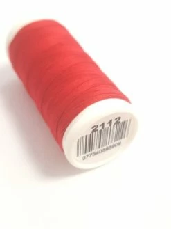 Fil A Coudre - Rouge 2112 - 100m - 100% Coton - Dmc - Sachet 434
