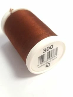 Fil A Quilter Main / Machine - Marron 300 - 200m - Coton - Dmc - Sachet 427