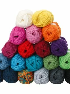 Creativ Company Fil De Laine épais 20x50 Gr/ 1 Pq.