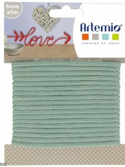 Fil De Tricotin Artemio - Lichen - 5 Mm X 5 M