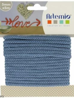 Artemio Fil De Tricotin - Bleu - 5 Mm X 5 M