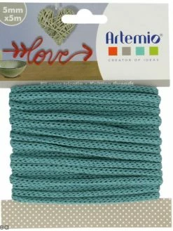 Artemio Fil De Tricotin - Bleu Gris - 5 Mm X 5 M