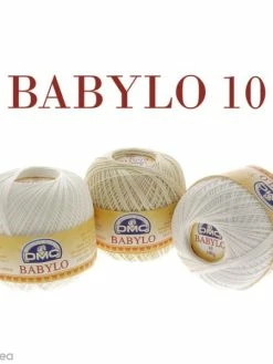 Fil DMC Babylo 10 - Différents Coloris - 100 G