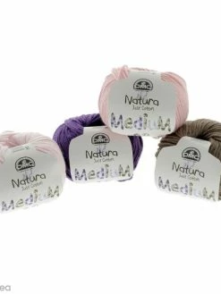 Fil DMC Natura Medium - 32 Coloris - 50 G