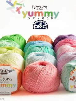 Fil DMC Natura Yummy Colors - 50 Gr