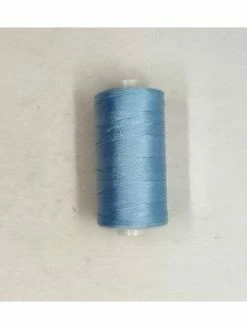 LEROY DE LA CREATION Fil En Polyester - Couture Tous Textiles – Bleu Ciel - 500m - Bri