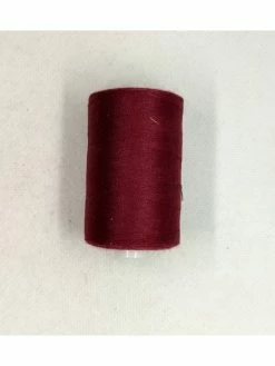 LEROY DE LA CREATION Fil En Polyester - Couture Tous Textiles – Bordeaux - 1000m - Bri