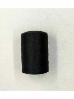 LEROY DE LA CREATION Fil En Polyester - Couture Tous Textiles - Noir - 1000m - Bri