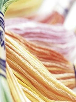 Fils à Broder DMC Mouliné Color Variation - Echevette 8 M -V-Zug shop fils a broder dmc mouline color variation echevette 8 m p 3