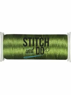 Find It™ Fils à Broder Stitch And Do Bobine De 200m Vert Mousse