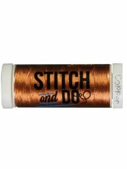 Find It™ Fils à Broder Stitch And Do Métal Cuivre Bobine De 200m