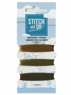 Find It™ Fils à Broder Stitch And Do N°02