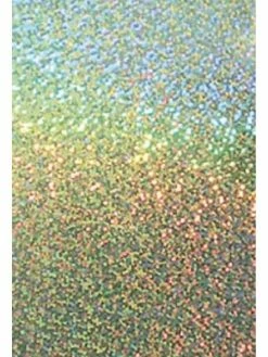 Graine Créative Flex Thermocollant - Holographique - 20 X 25 Cm - 1 Pce