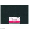 Mademoiselle Toga Flex Thermocollant Pailleté A4 - Noir