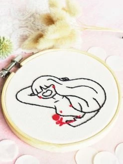 FRENCH'KITS French Kits Broderie Décorative - Fatale Et Sensuelle - 10 Cm -V-Zug shop french kits broderie decorative fatale et sensuelle 10 cm p 3