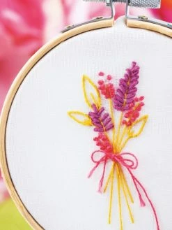 FRENCH'KITS French Kits Broderie Décorative - Fleurs Des Champs - 10 Cm -V-Zug shop french kits broderie decorative fleurs des champs 10 cm p 3