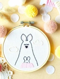 FRENCH'KITS French Kits Broderie Décorative - Kangourou Et Mini K - 10 Cm 6 FRENCH'KITS French Kits Broderie Décorative - Kangourou Et Mini K - 10 Cm -V-Zug shop french kits broderie decorative kangourou et mini k 10 cm p 3