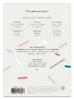 FRENCH'KITS French Kits Broderie Décorative - Kangourou Et Mini K - 10 Cm 7 FRENCH'KITS French Kits Broderie Décorative - Kangourou Et Mini K - 10 Cm -V-Zug shop french kits broderie decorative kangourou et mini k 10 cm p 4