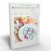 FRENCH'KITS French Kits Broderie Décorative - Passion & Couple - 10 Cm