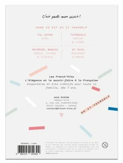 FRENCH'KITS French Kits Macramé - Marque-pages Noeud & Dentelle - 1 Pce -V-Zug shop french kits macrame marque pages noeud and dentelle 1 pce p 4