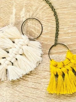 FRENCH'KITS French Kits Macramé - Plumes & Noeuds - 2 Pcs -V-Zug shop french kits macrame plumes and noeuds 2 pcs p 3