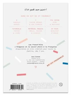 FRENCH'KITS French Kits Macramé - Plumes & Noeuds - 2 Pcs -V-Zug shop french kits macrame plumes and noeuds 2 pcs p 4