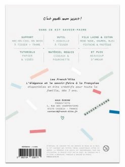 FRENCH'KITS French Kits Tissage - Arc-en-ciel - 1 Pce -V-Zug shop french kits tissage arc en ciel 1 pce p 4