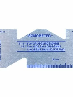 Creativ Company Gabarit Jauge De Couture En Métal