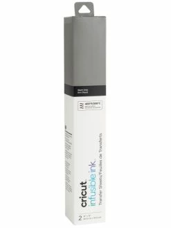 Infusible Ink Uni Cricut Maker - Gris - 30,5 X 30,5 Cm - 2 Feuilles