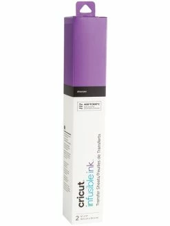 Infusible Ink Uni Cricut Maker - Violet - 30,5 X 30,5 Cm - 2 Feuilles