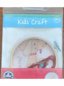 LEROY DE LA CREATION Kit Broderie Enfant - Chien