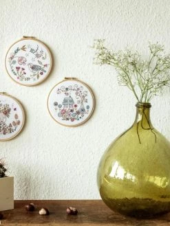 Un Chat Dans L'aiguille Kit Broderie - Lulu, Chef De Tribu -V-Zug shop kit broderie lulu chef de tribu p 5