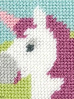 DMC Kit Canevas Pour Enfant - La Licorne