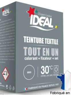 Kit Complet Teinture Ideal Tout En Un - Maxi Gris - 350 Gr