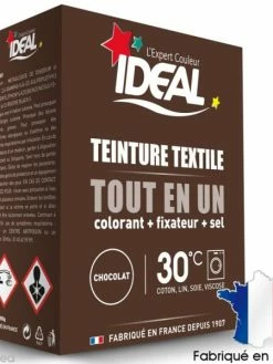Kit Complet Teinture Ideal Tout En Un - Maxi Marron Chocolat - 350 Gr