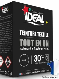 Kit Complet Teinture Ideal Tout En Un - Maxi Noir - 350 Gr