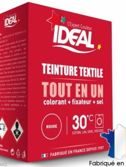 Kit Complet Teinture Ideal Tout En Un - Maxi Rouge - 350 Gr