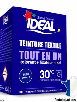 Kit Complet Teinture Ideal Tout En Un - Mini Bleu Cobalt - 230 Gr